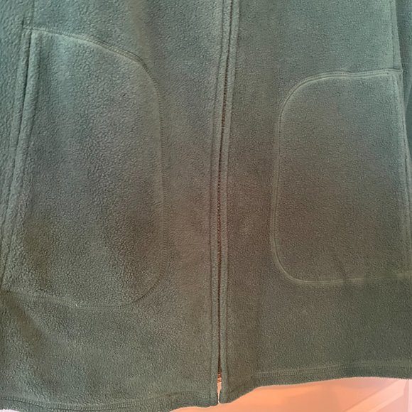 Women’s Cape/Poncho - Emerald Green - Picture 2 of 3